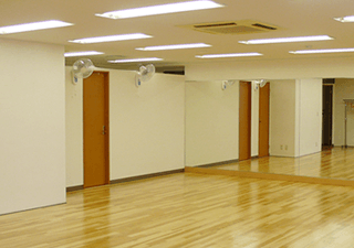 オオタケダンススクール空調イメージ